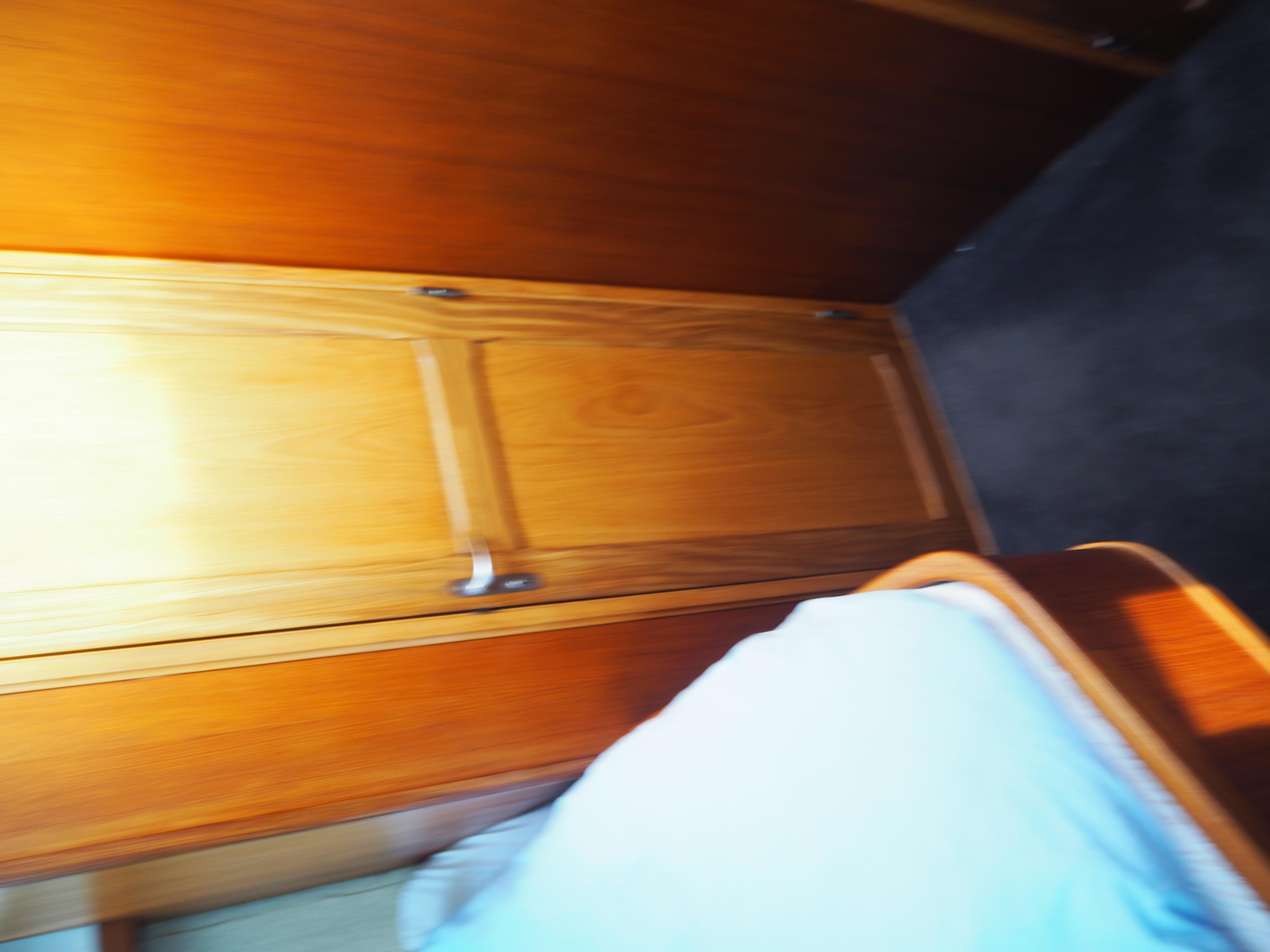 Voorschip, Accommodatie